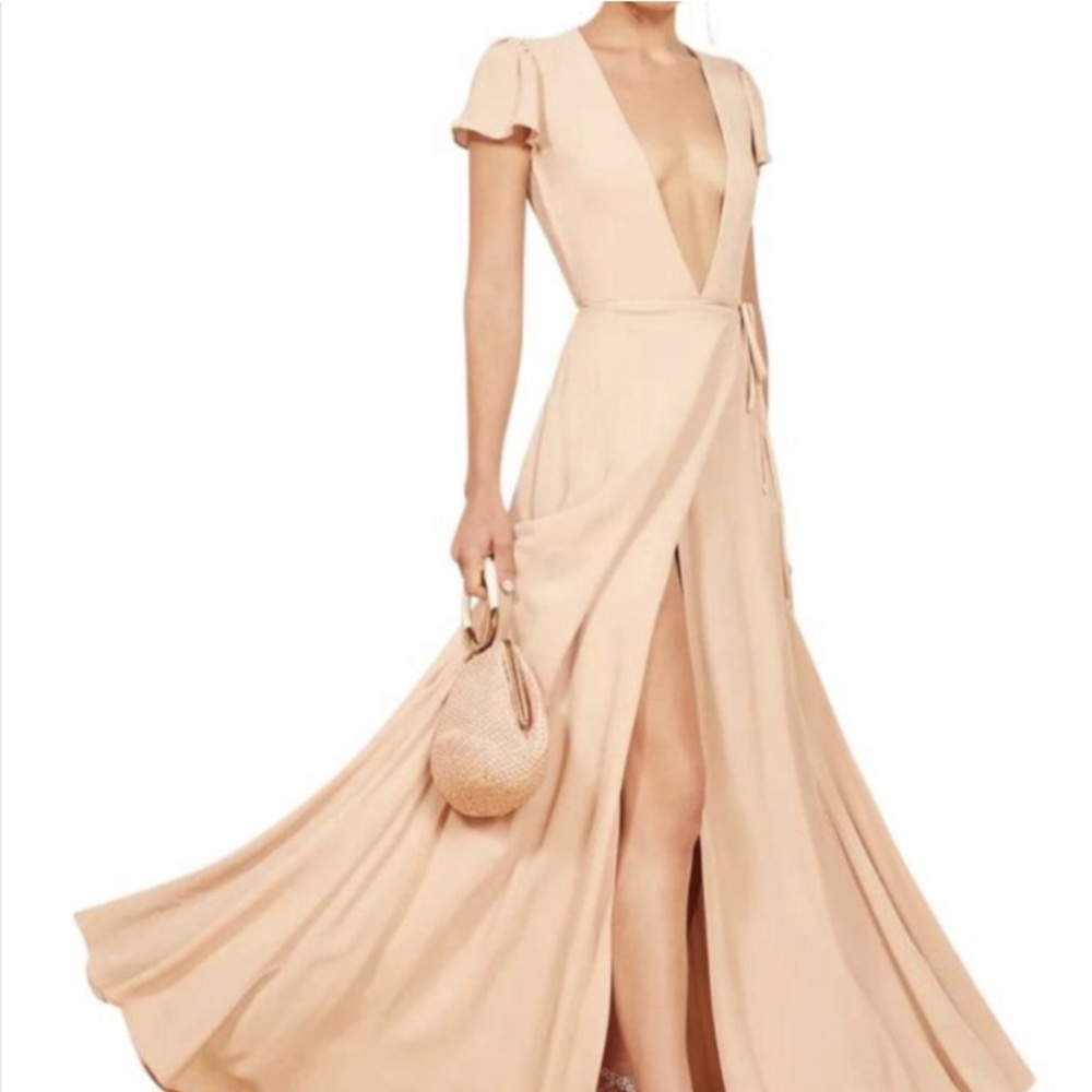 Reformation Rosey maxi Dress